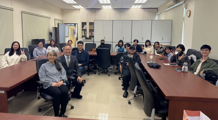 114學年度-長崎大學教授蒞臨本系圖片