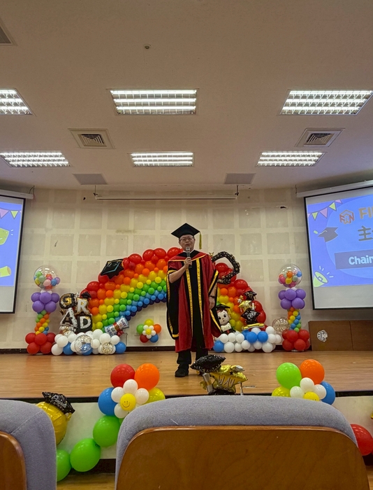 114學年度撥穗典禮圖片