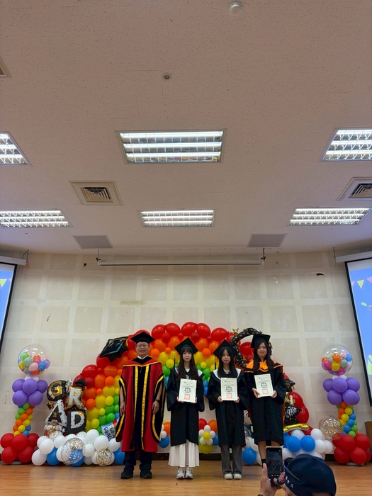 114學年度撥穗典禮圖片